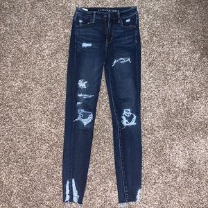 American Eagle stretchy skinny jeans!